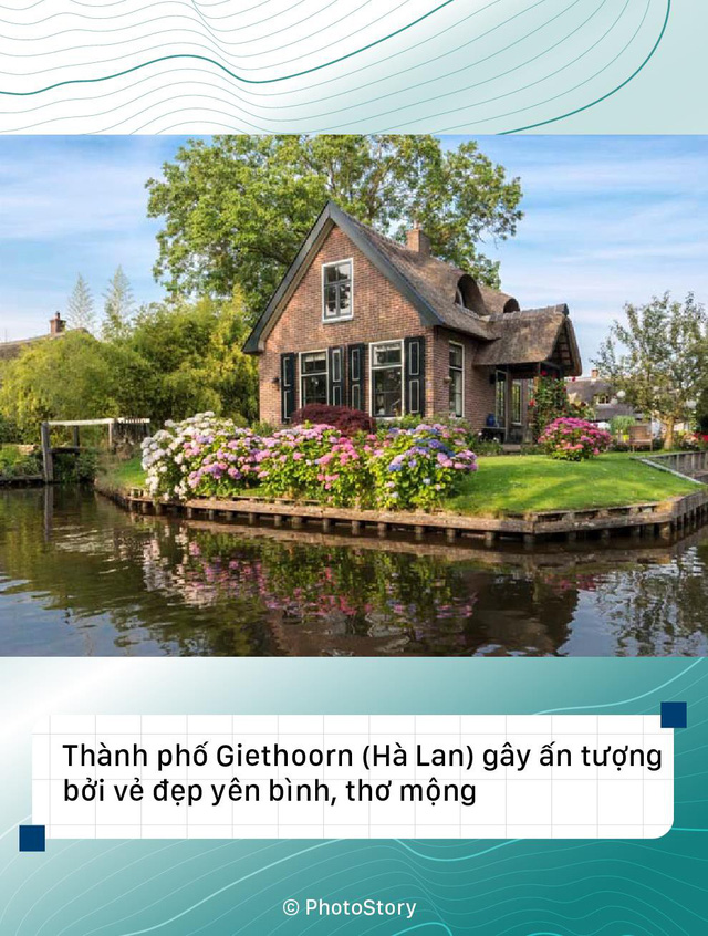 thành phố Giethoorn Hà Lan