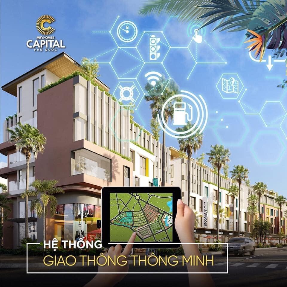 tính năng thông minh tại Meyhomes Capital Phú Quốc - giao thông thông minh