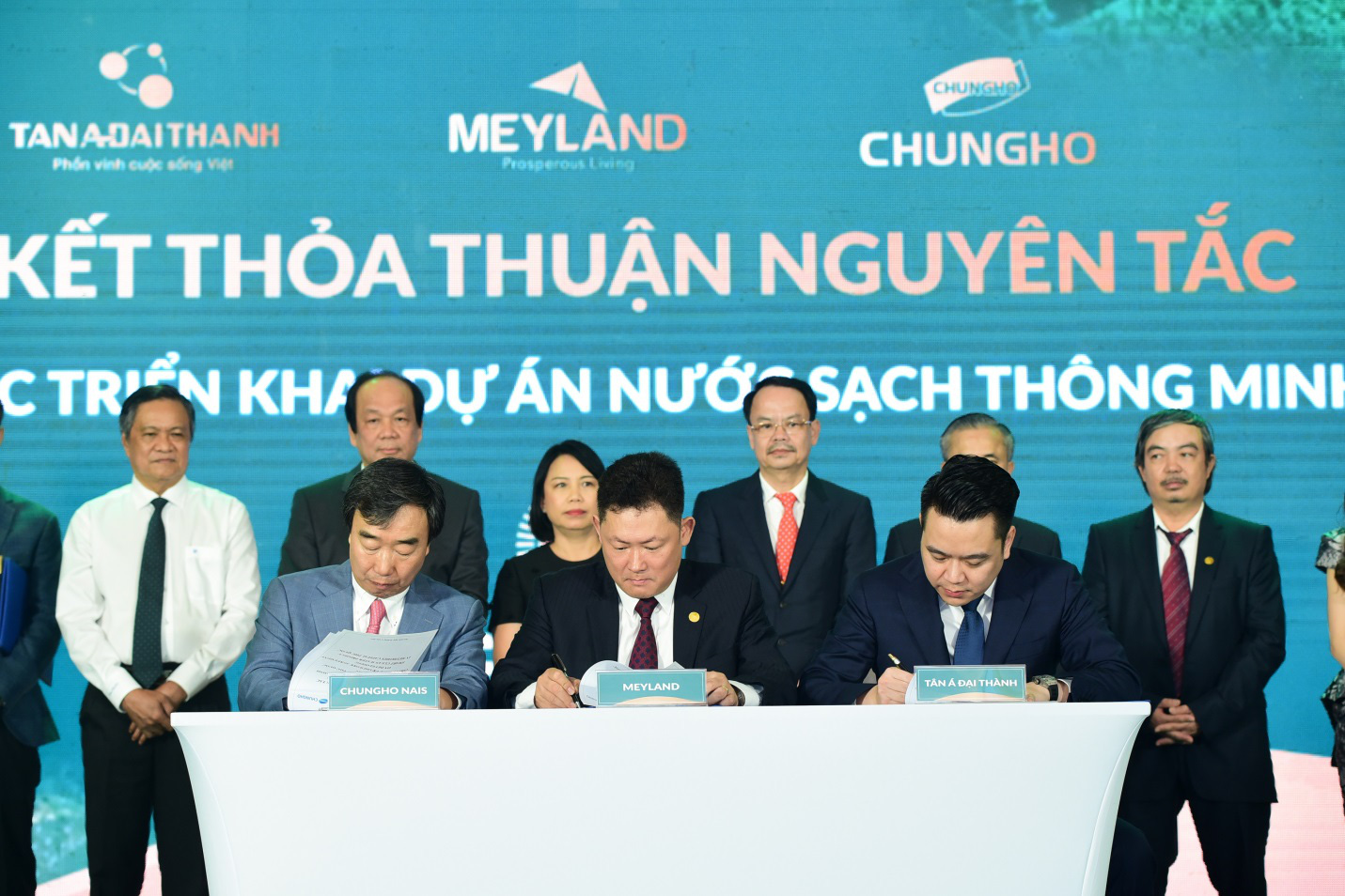 Triển khai dự án nước sạch Meyhomes Capital Phú Quốc Meyhomes Capital Phú Quốc dự án bất động sản đầu tay của Tân Á Đại Thành