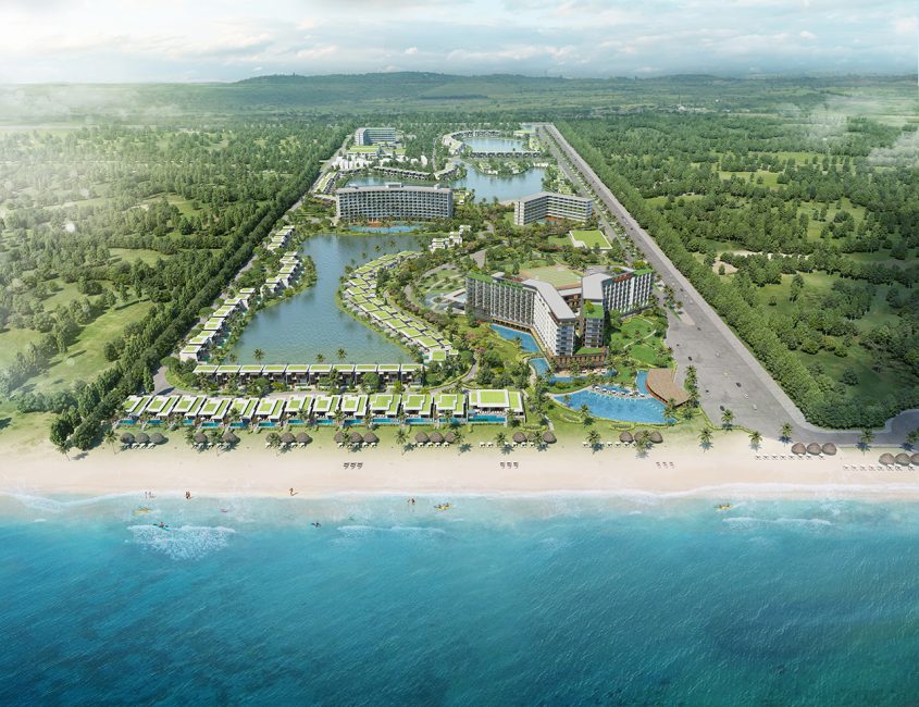 Mövenpick Resort Waverly Phú Quốc MIK Group Quỹ đất ở Phú Quốc nằm trong tay ông lớn nào?