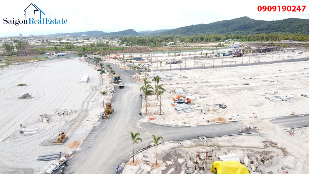 Tiến độ dự án Meyhomes Capital Phú Quốc tháng 9/2020