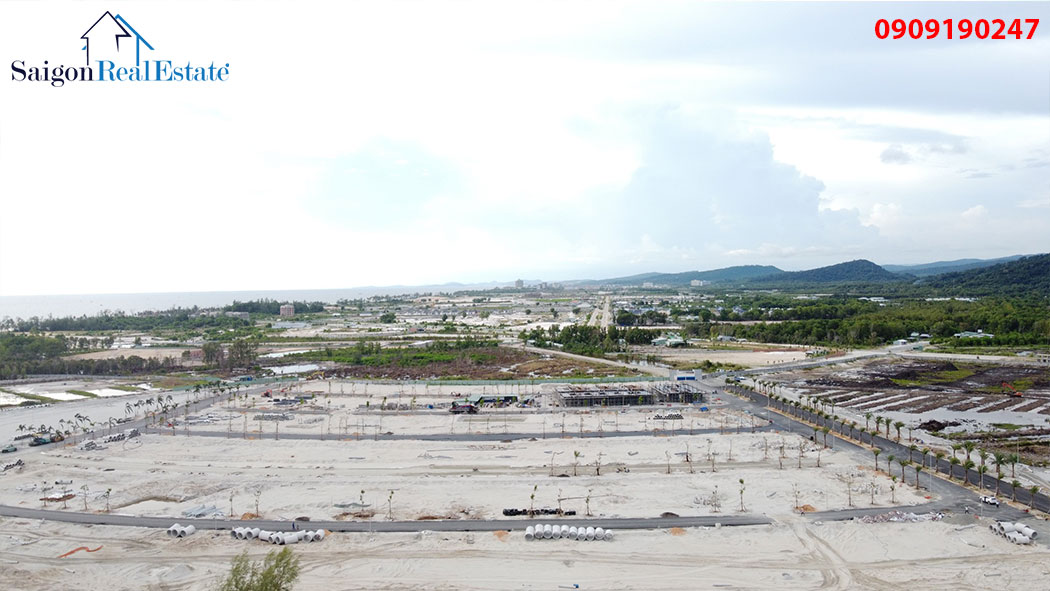 Tiến độ dự án Meyhomes Capital Phú Quốc tháng 9/2020