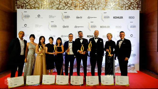 Masterise Homes nhận 8 giải thưởng tại Propertyguru Vietnam Property Awards 2020