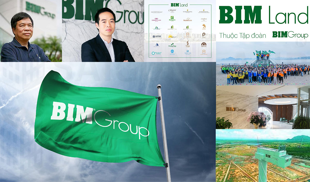 BIM-Group Top 10 chủ đầu tư bất động sản uy tín năm 2021