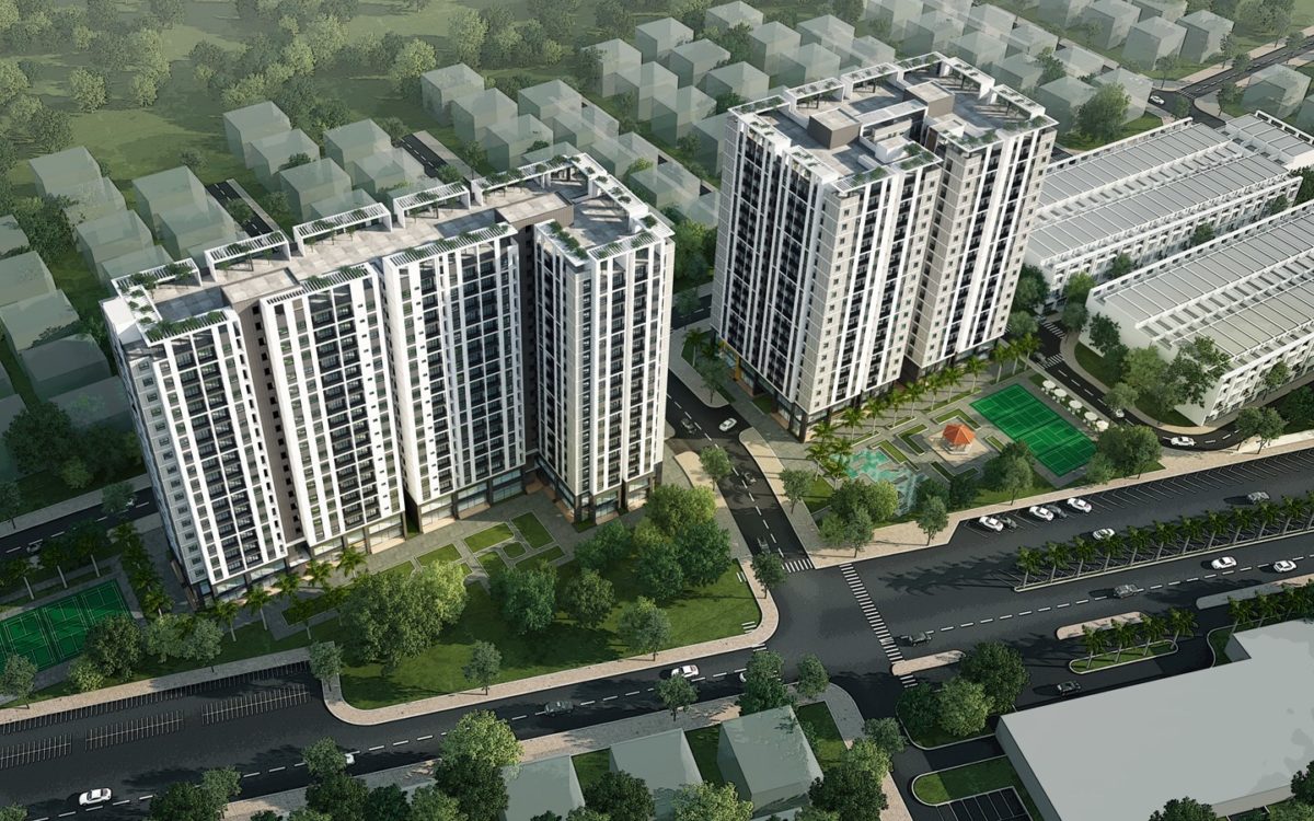 CTL Tower Tham Lương - Top 5 dự án căn hộ chung cư Quận 12.