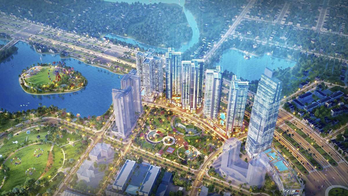 Eco Green Sài Gòn - 10+ dự án căn hộ chung cư Quận 7