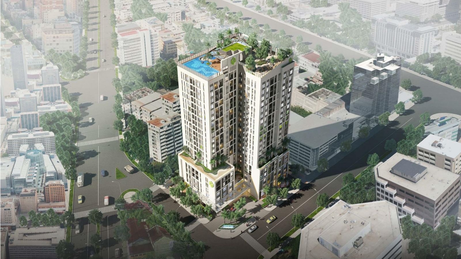 Newton Residence Phú Nhuận - Top 5 dự án căn hộ chung cư Quận Phú Nhuận
