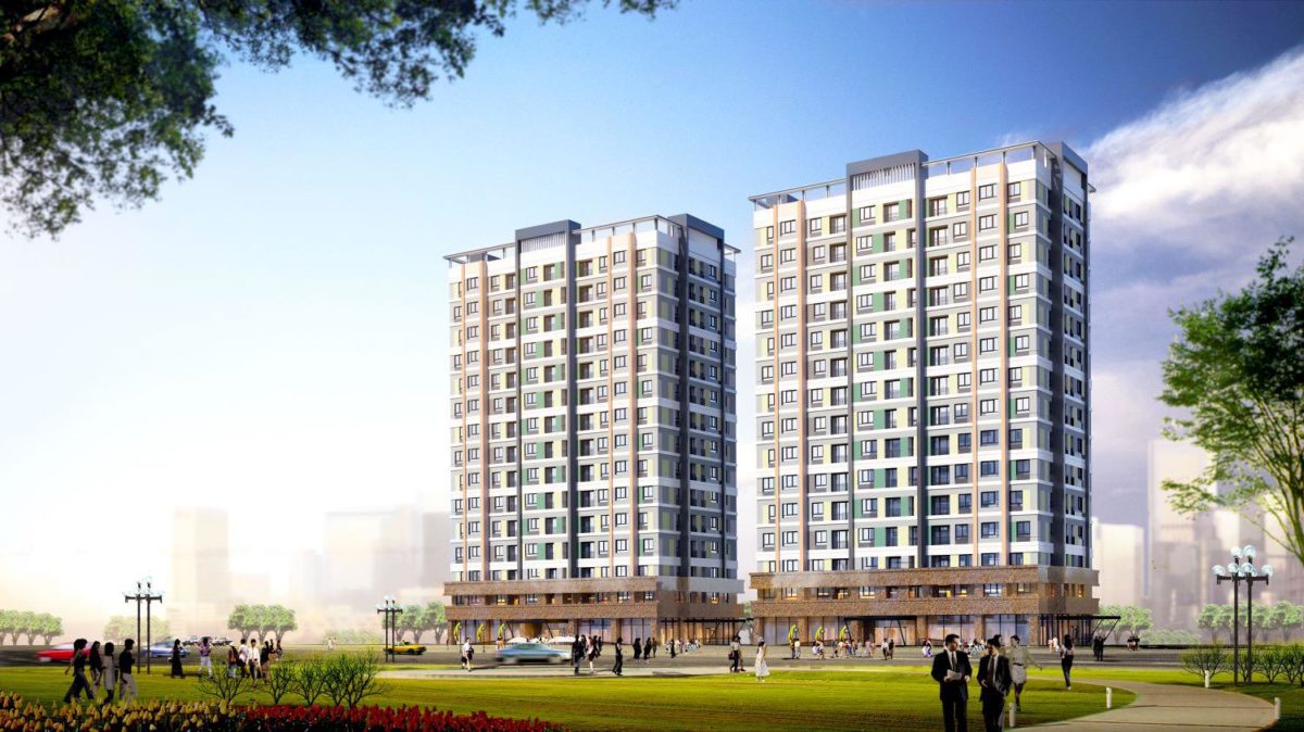 Raemian Đông Thuận - Top 5 dự án căn hộ chung cư Quận 12