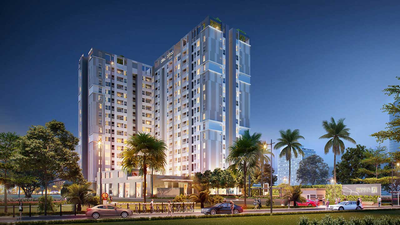 Saigon Asiana - Top 10 dự án căn hộ chung cư Quận 6, TPHCM