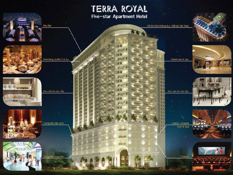 Terra Royal Quận 3 - Top 5 dự án căn hộ chung cư Quận 3