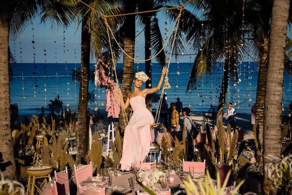 đám cưới bên bờ biển - JW Marriott Phu Quoc Emerald Bay