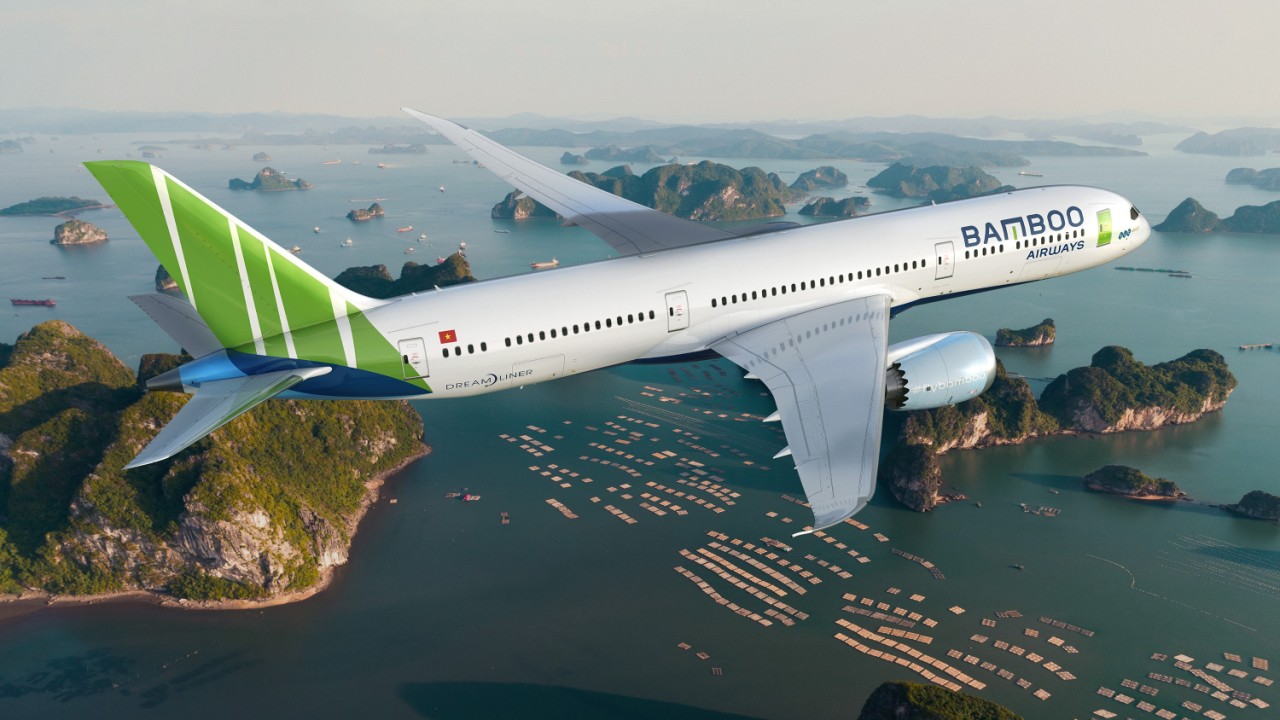 Bamboo Airways tăng vốn lên 10.500 tỷ đồng