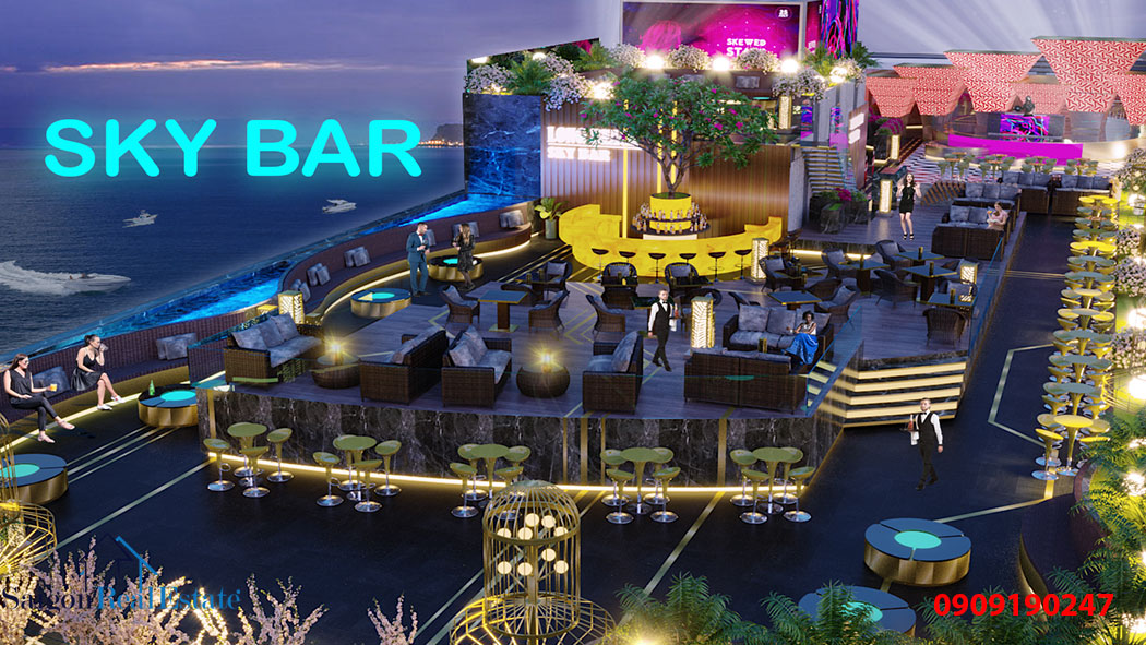 Sky Lounge Best Western Plus Long Beach Resort Phu Quoc