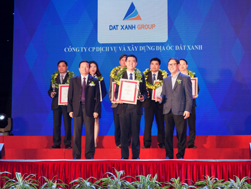 Tập đoàn Đất Xanh vào Top 10 Nhà phát triển bất động sản hàng đầu Việt Nam