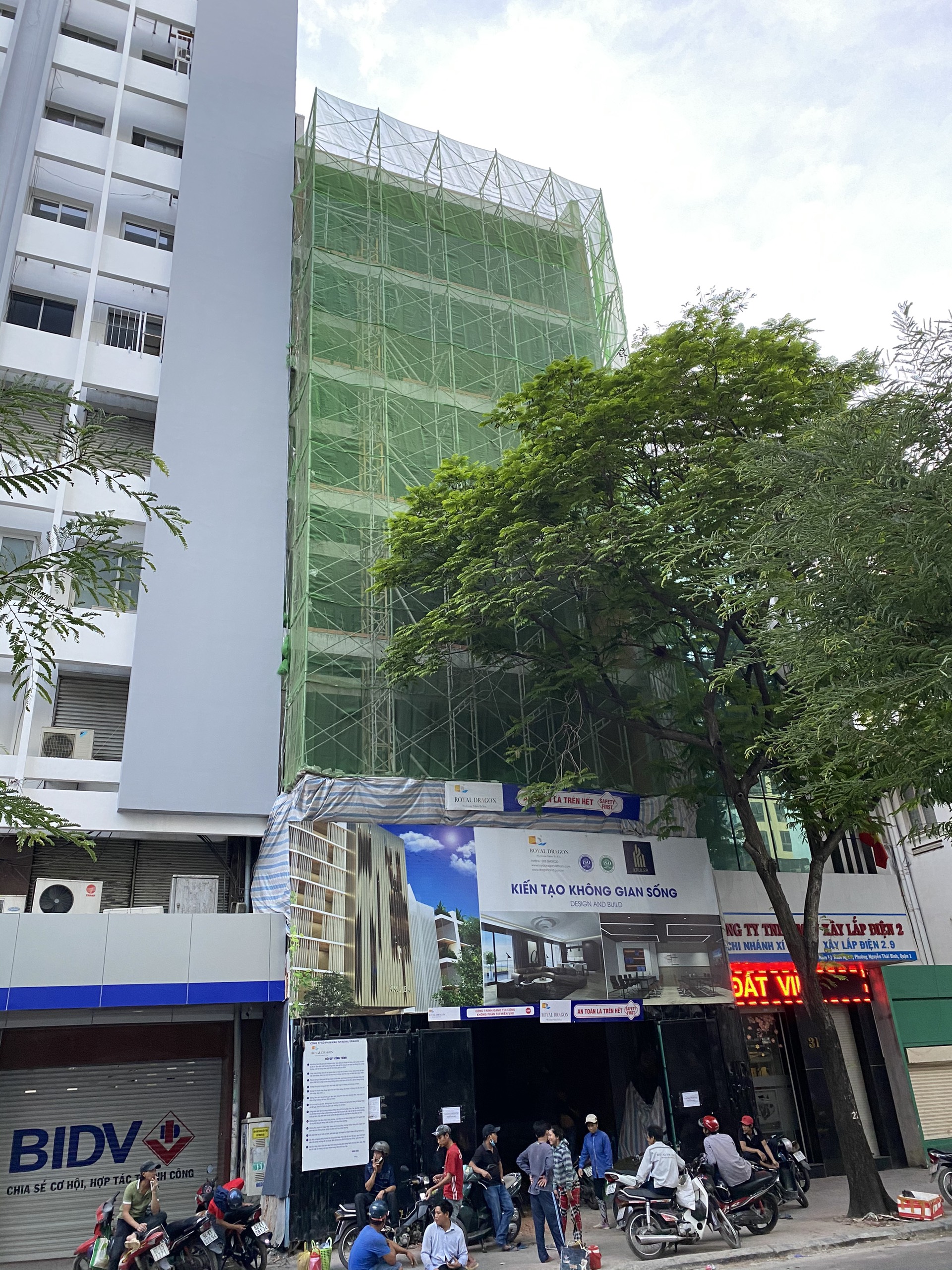 Cho thuê tòa nhà văn phòng mới xây mặt tiền Nam Kỳ Khởi Nghĩa, P. Nguyễn Thái Bình, Quận 1, TP.HCM