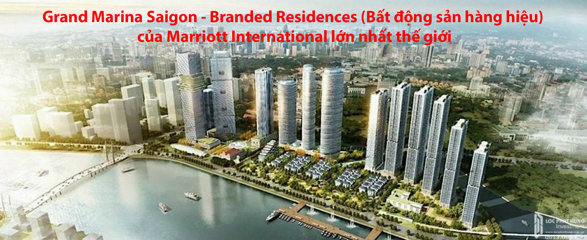 Branded Residences (Bất động sản hàng hiệu) của Marriott International lớn nhất thế giới