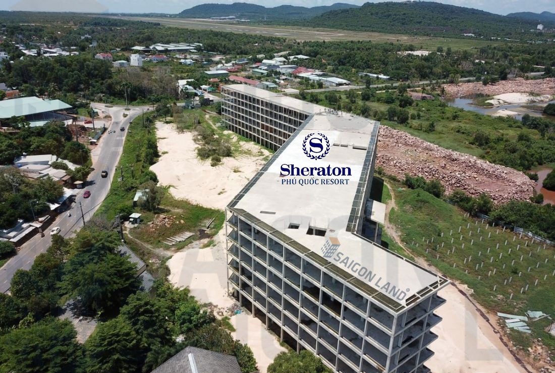 Khu du lịch nghĩ dưỡng Sheraton Phú Quốc Resort vận hành bởi Marriott