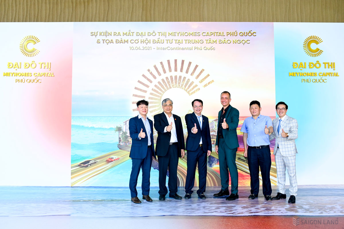 Sự kiện ra mắt đại đô thị Meyhomes Capital Phú Quốc