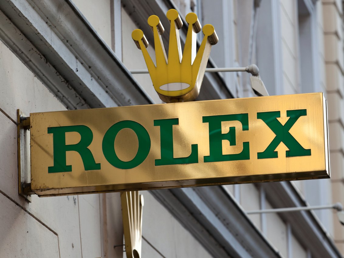 Thương hiệu Rolex