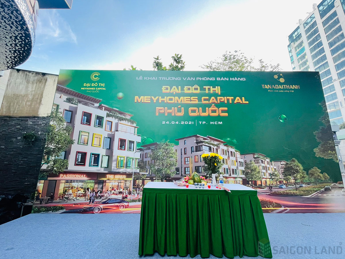 Tân Á Đại Thành khai trương văn phòng bán hàng Đại đô thị Meyhomes Capital Phú Quốc
