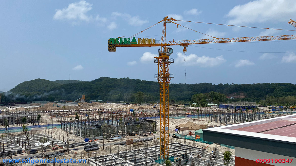 Bất động sản Phú Quốc sôi động trở lại từ Quý I/2021