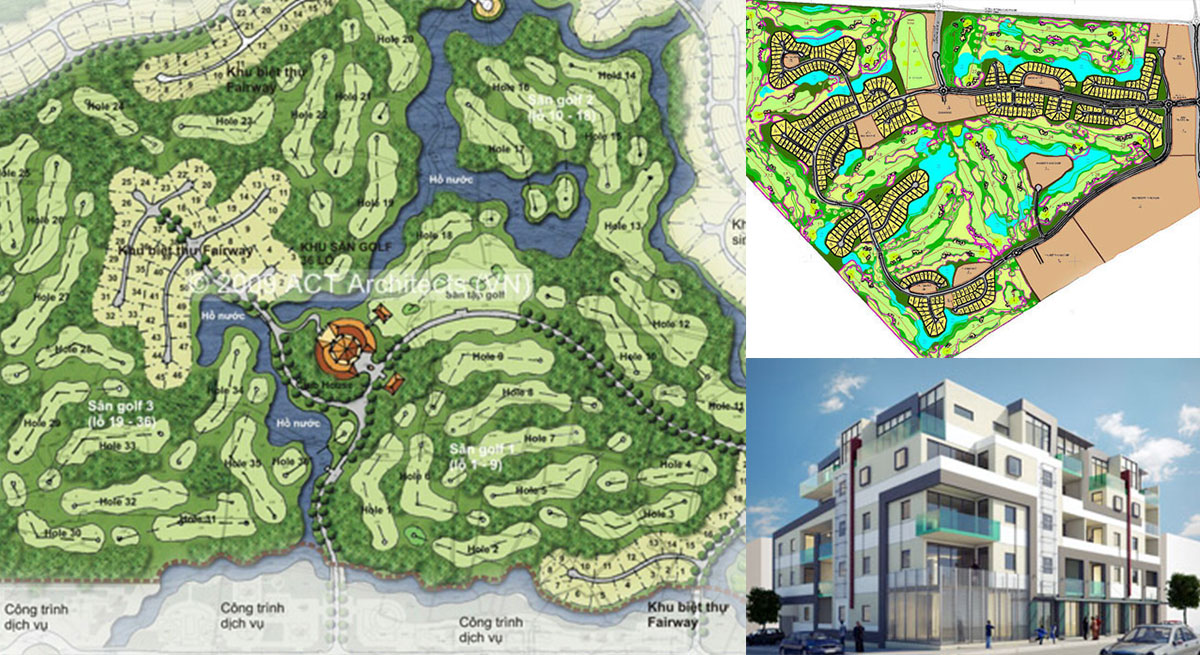 Các dự án Yellowstone Consultants Đối tác của Nam Long phát triển Mizuki Park