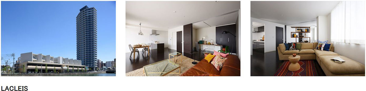 Condominium for rent（LACLEIS series)