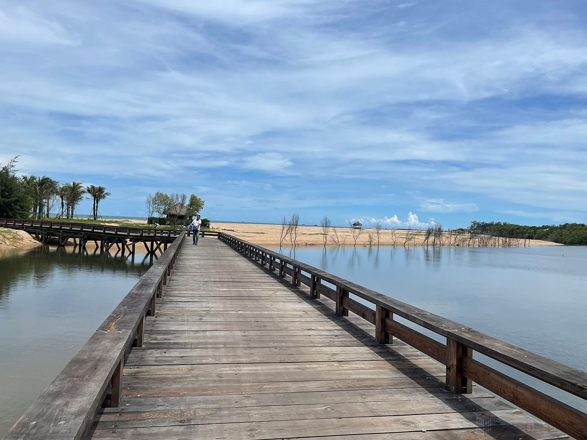 Hình ảnh thực tế Wyndham Grand Lagoona Bình Châu