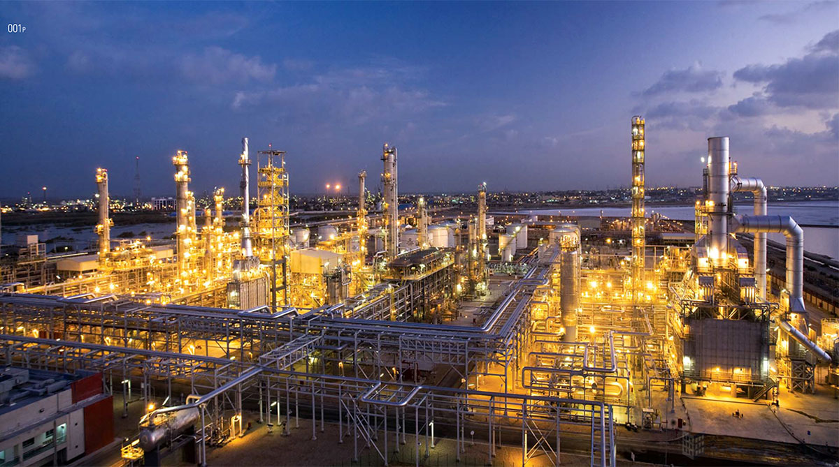Nhà máy dầu mỏ Ai Cập GS E&C