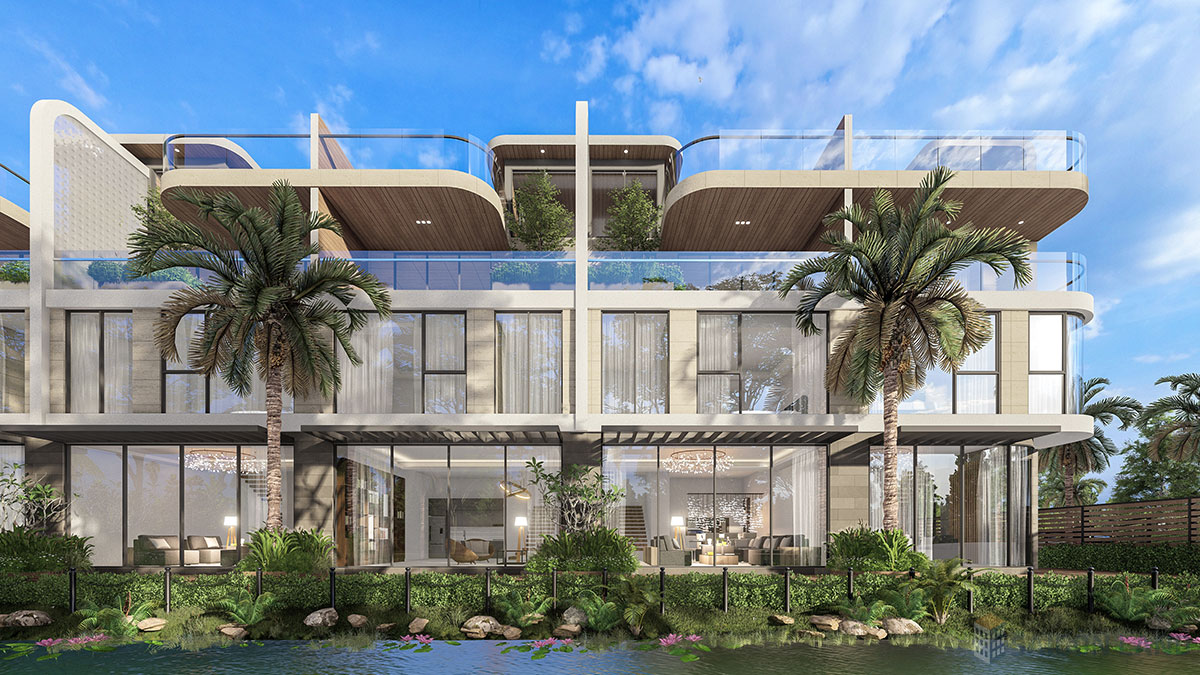 Nhà vườn - Garden House Venezia Beach - Luxury Residence & Resort 