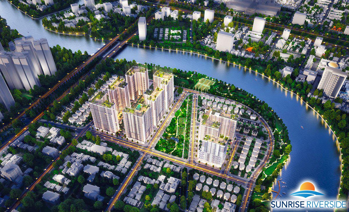 Chung cư Sunrise Riverside - Top 10 chung cư đường Nguyễn Hữu Thọ 