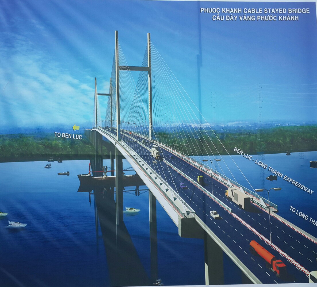 Thiết kế Cầu Phước Khánh Top 10 dự án hạ tầng giao thông thúc đẩy bất động sản khu Nam Sài Gòn