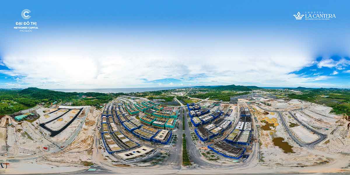 tiến-độ-xây-dựng-Meyhomes-Capital-Phú-Quốc-tháng-11