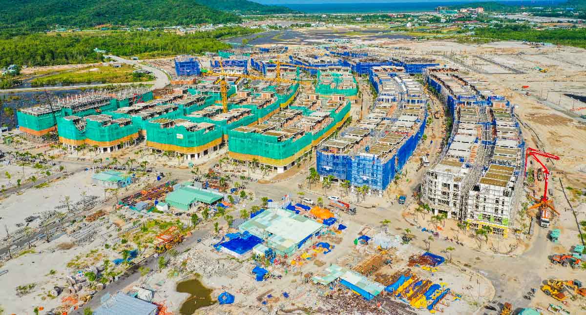 tiến-độ-xây-dựng-Meyhomes-Capital-Phú-Quốc-tháng-11