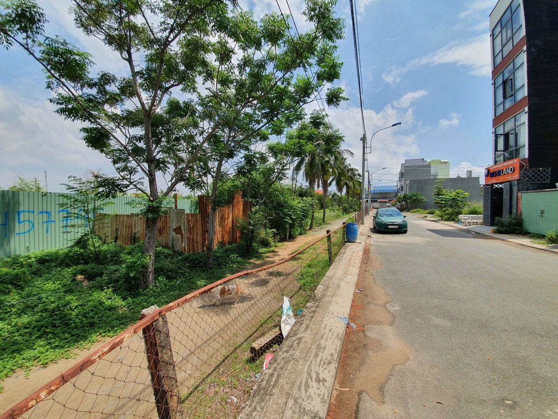 đất mặt tiền đường Lò Lu, Phường Trường Thạnh, Quận 9, TP. Hồ Chí Minh