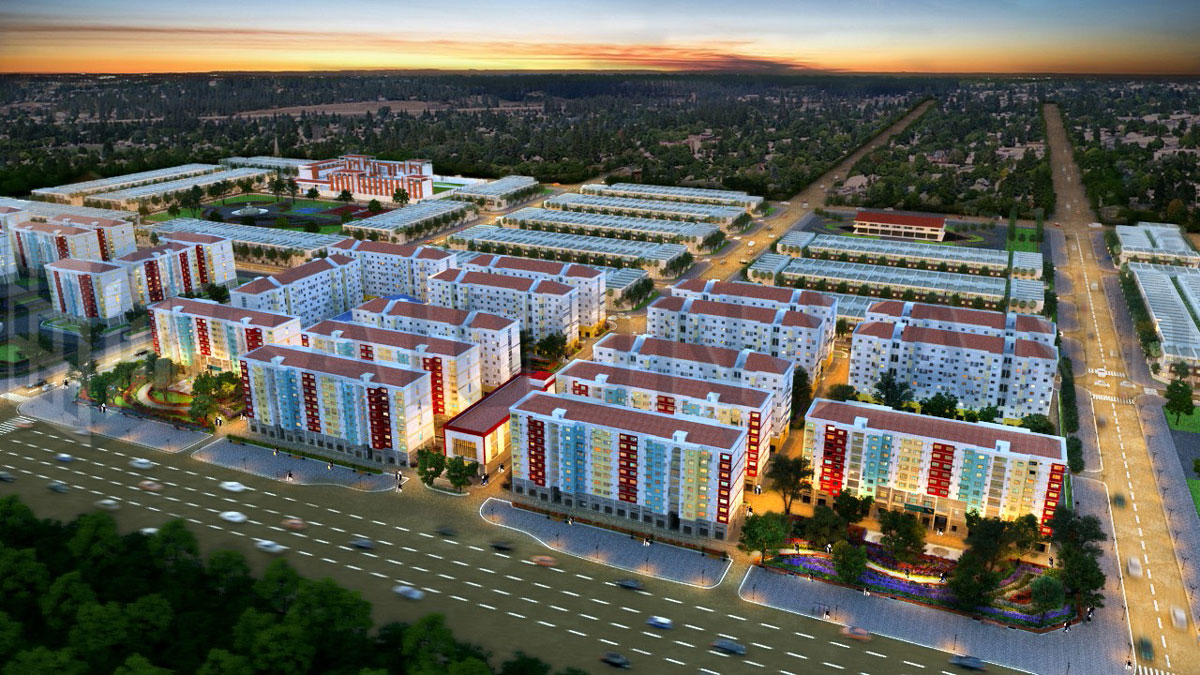 Dta City Nhơn Trạch - Top 10 dự án bất động sản Nhơn Trạch