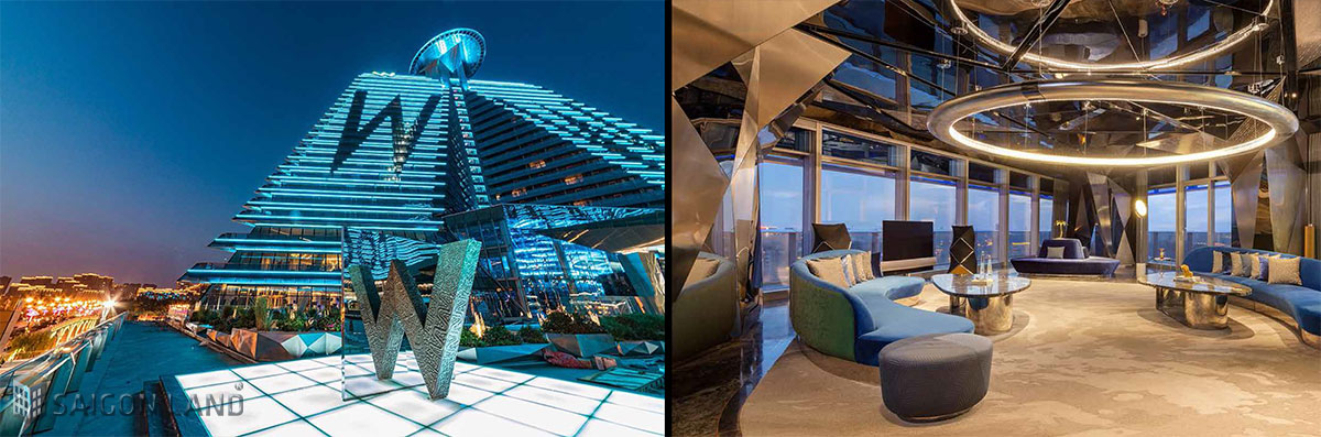 Khách-sạn-W-Hotels-bởi-UMiA-Đơn-vị-thiết-kế-The-Icon-SwanPark