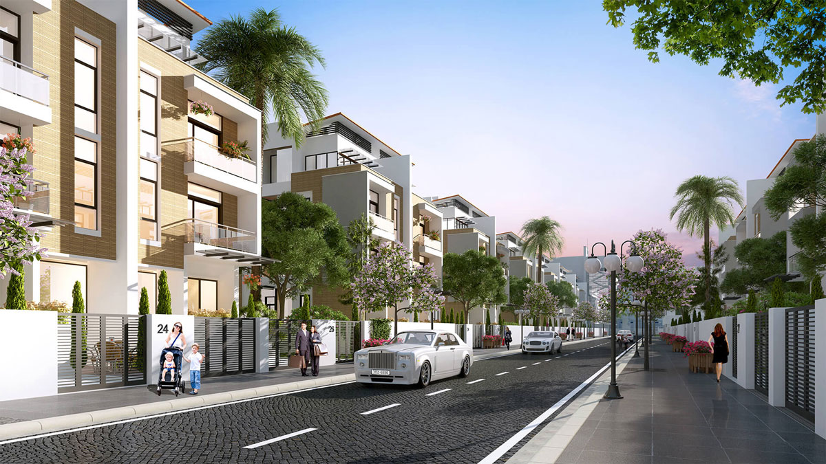 Khu dân cư Ngân Long Đồng Nai - Top 5 dự án bất động sản Long Thành