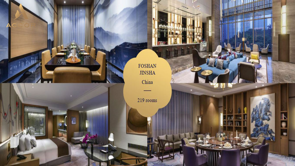 Meyhomes Capital Phú Quốc có khách sạn 5 sao Grand Mercure Hotels & Resorts