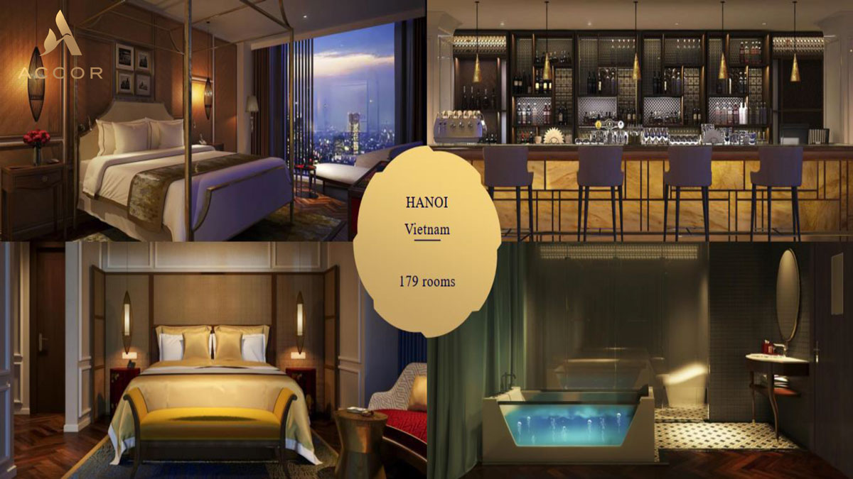 Meyhomes Capital Phú Quốc có khách sạn 5 sao Grand Mercure Hotels & Resorts
