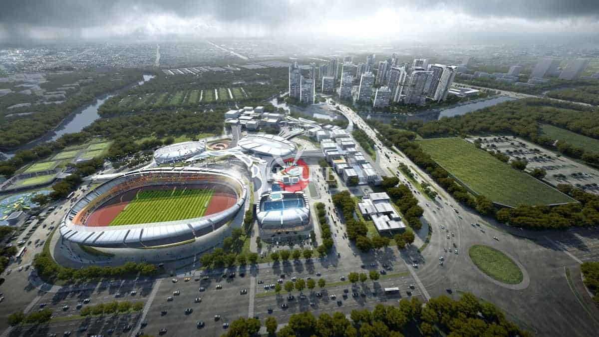 Sports city. Saigon Sports City. Sport City Project. Saigon Arena это.