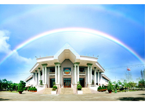 Trung tâm văn hóa thông tin tỉnh Bình Phước, Đồng Xoài, tỉnh Bình Dương - chủ đầu tư Tây Hồ
