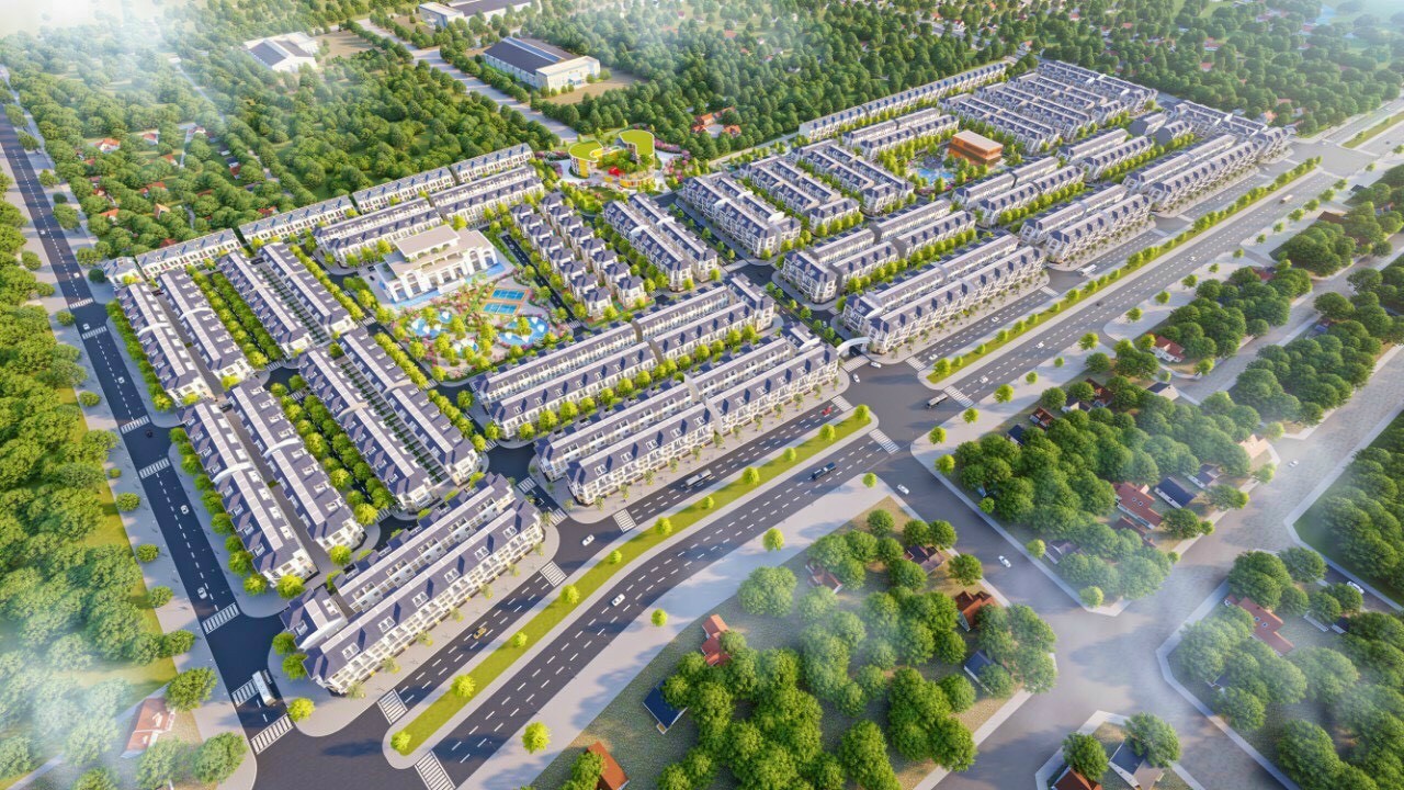 Vega City Long Thành - Top 5 dự án bất động sản Long Thành