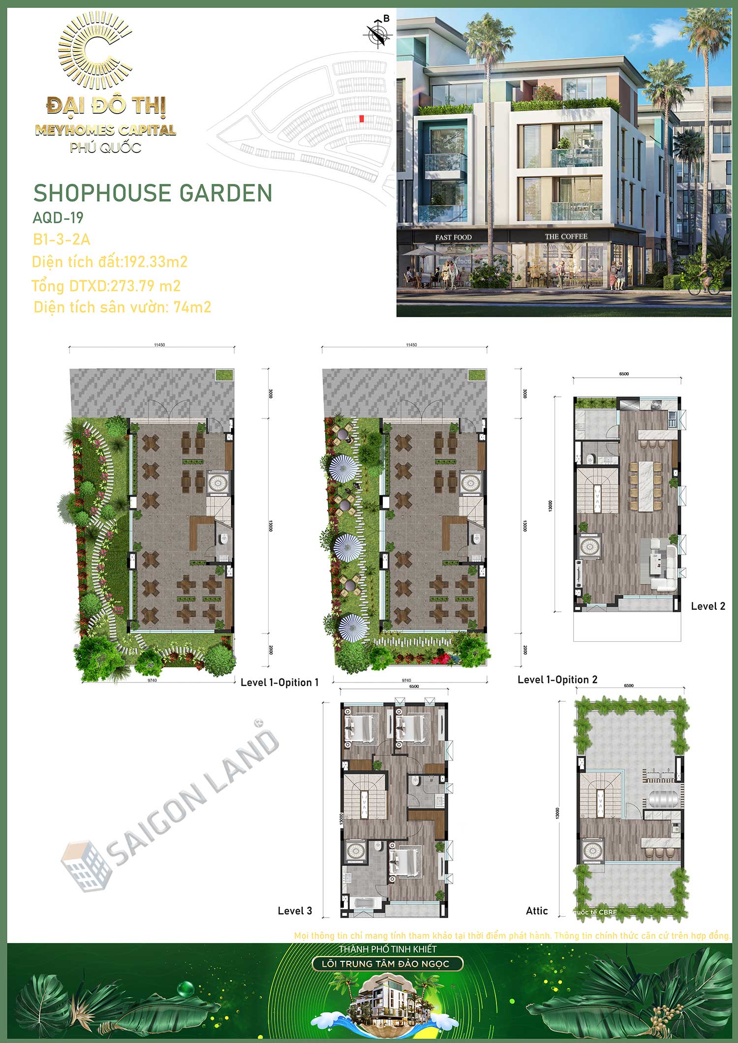 Shophouse-Garden-phân-khu-Aqua-Meyhomes-Capital-Phú-Quốc-12