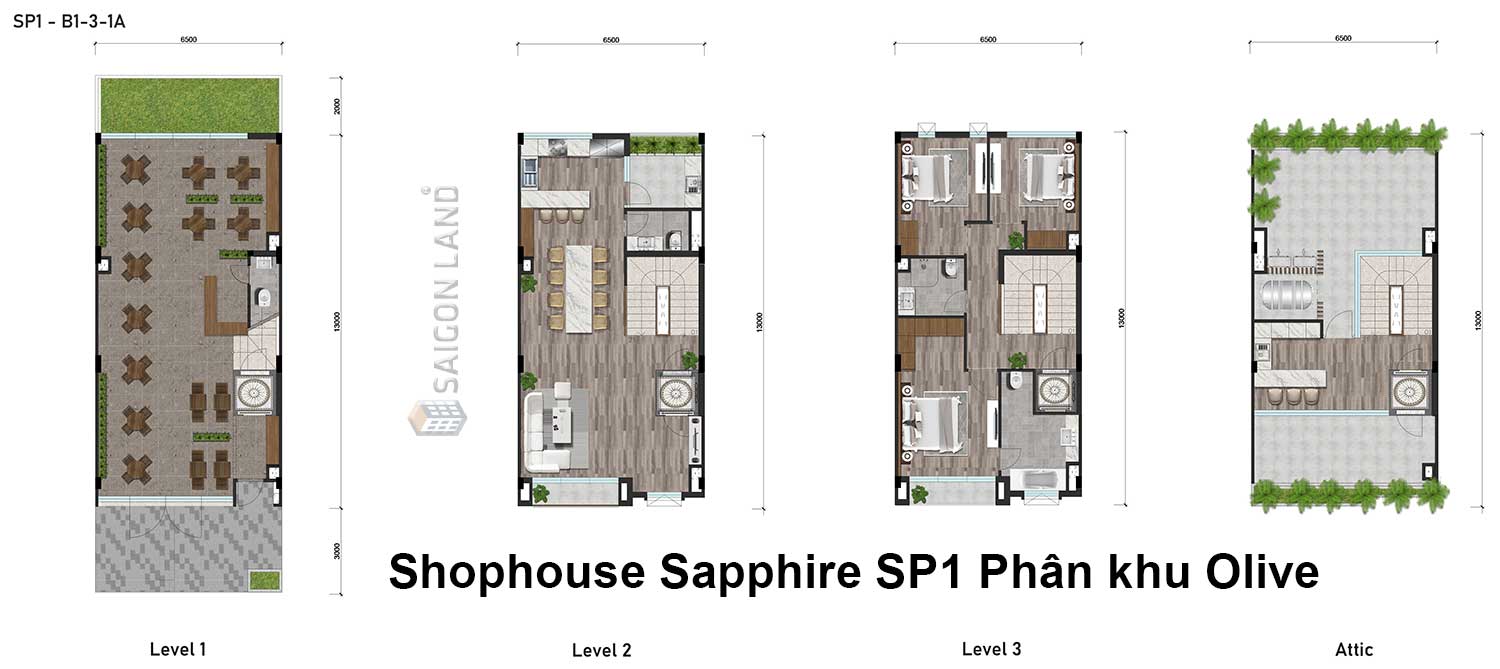 Shophouse-Sapphire-SP1-Olive-Meyhomes-Capital-Phú-Quốc