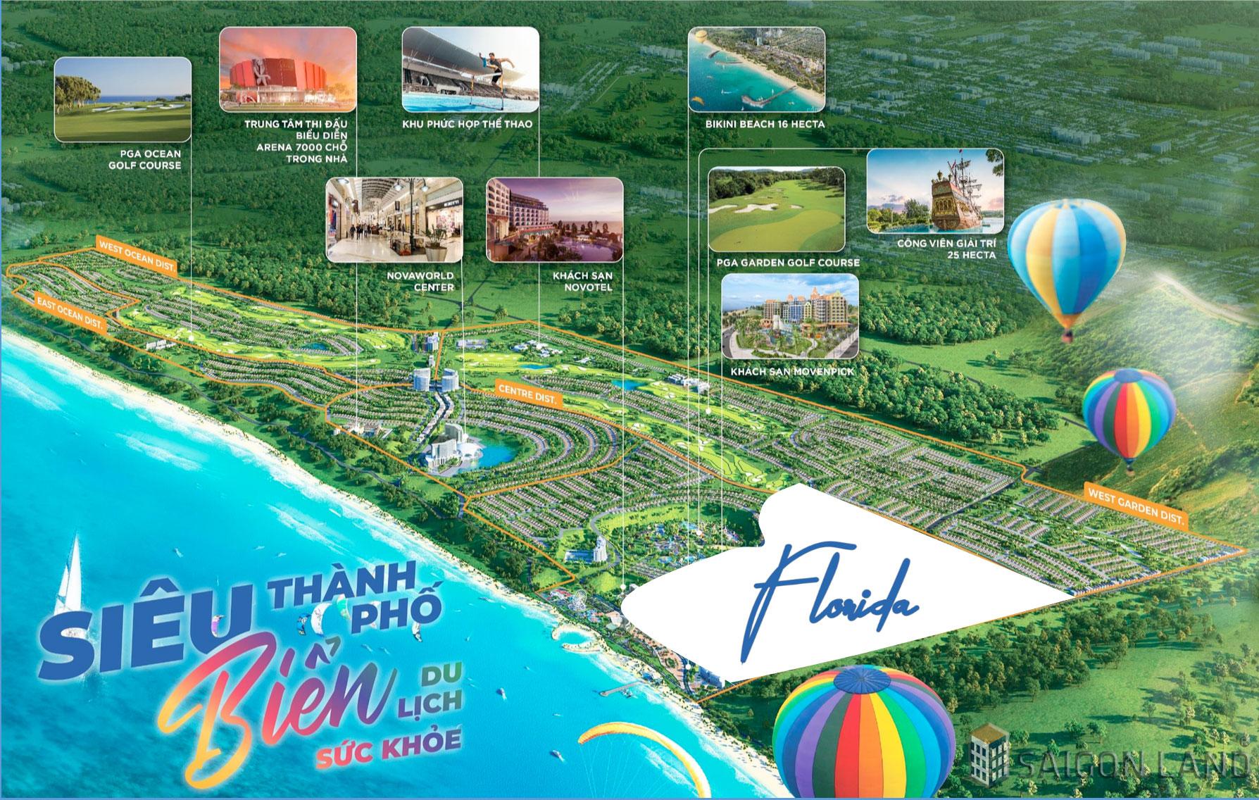 Florida Phase 1 Novaworld Phan Thiết