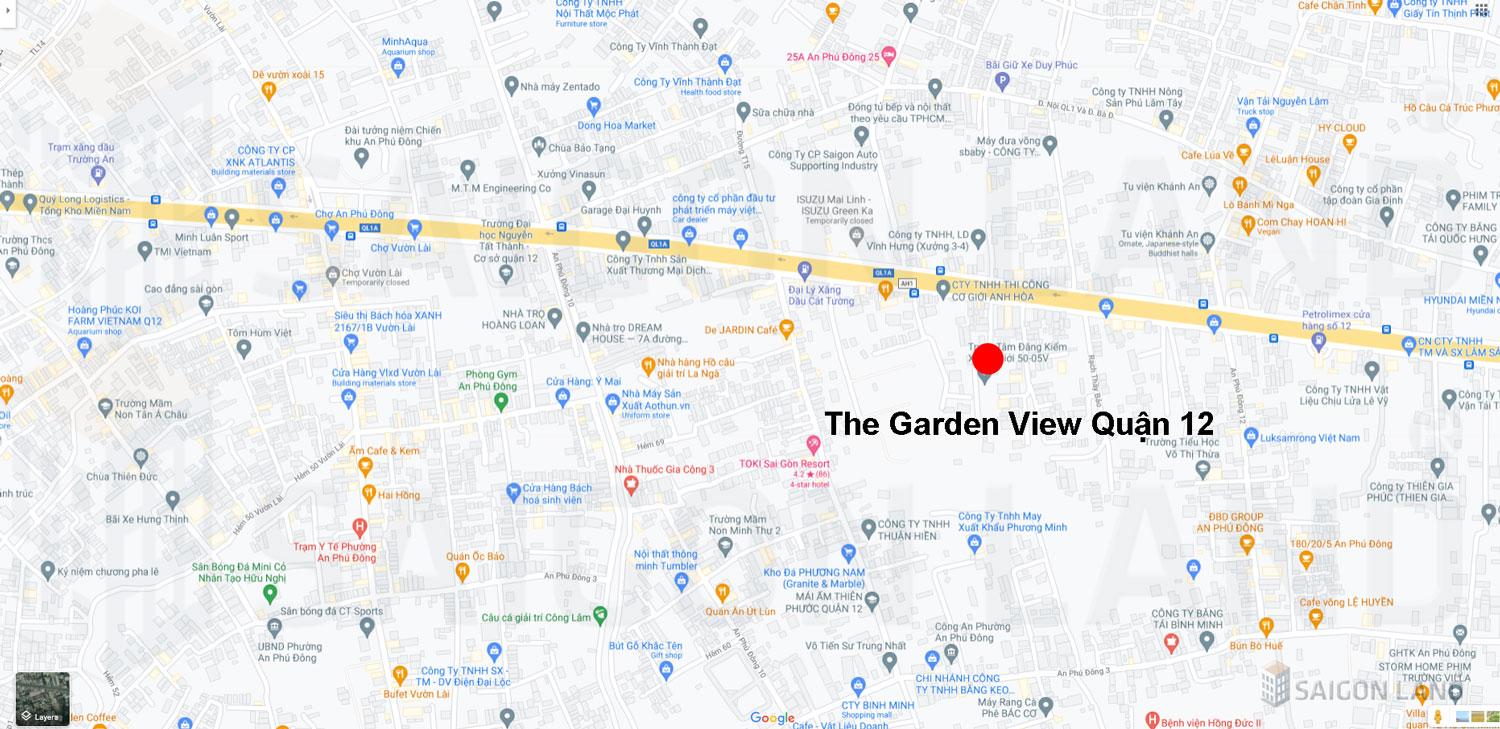 Vị-trí-The-Garden-View-Quận-12