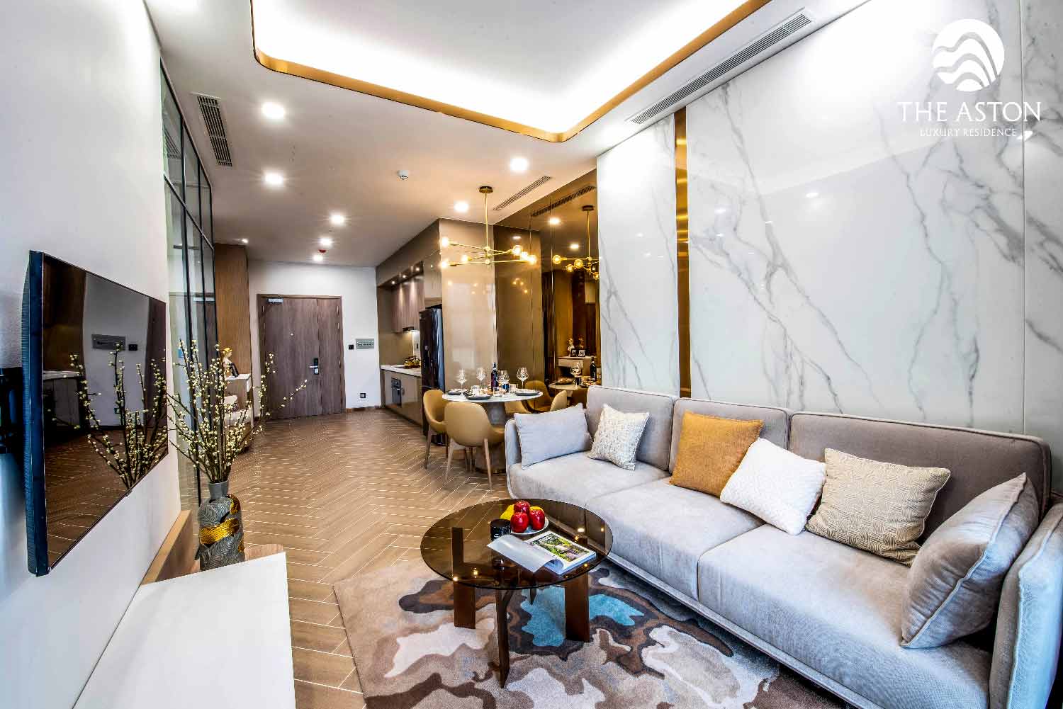 Căn-hộ-mẫu-2-phòng-ngủ-dự-án-The-Aston-Luxury-Residence-Nha-Trang