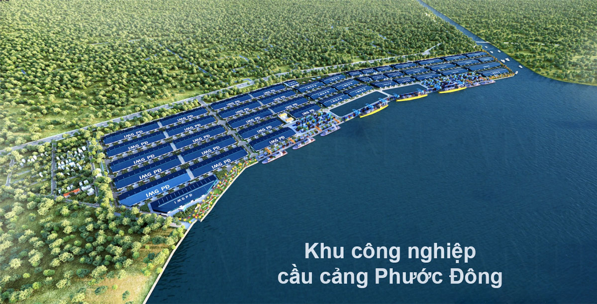 KCN cầu cảng Phước Đông