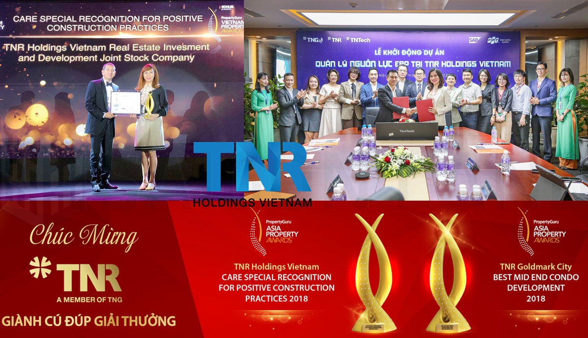 giải-thưởng-TNR-Holdings-Việt-Nam